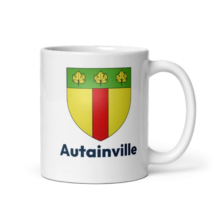 Mug blason de Autainville