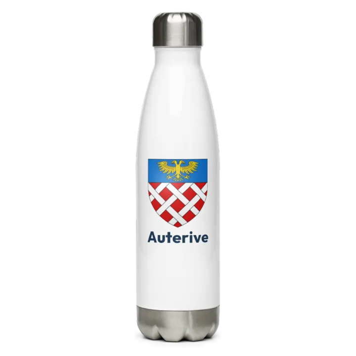 Gourde inox blason de Auterive