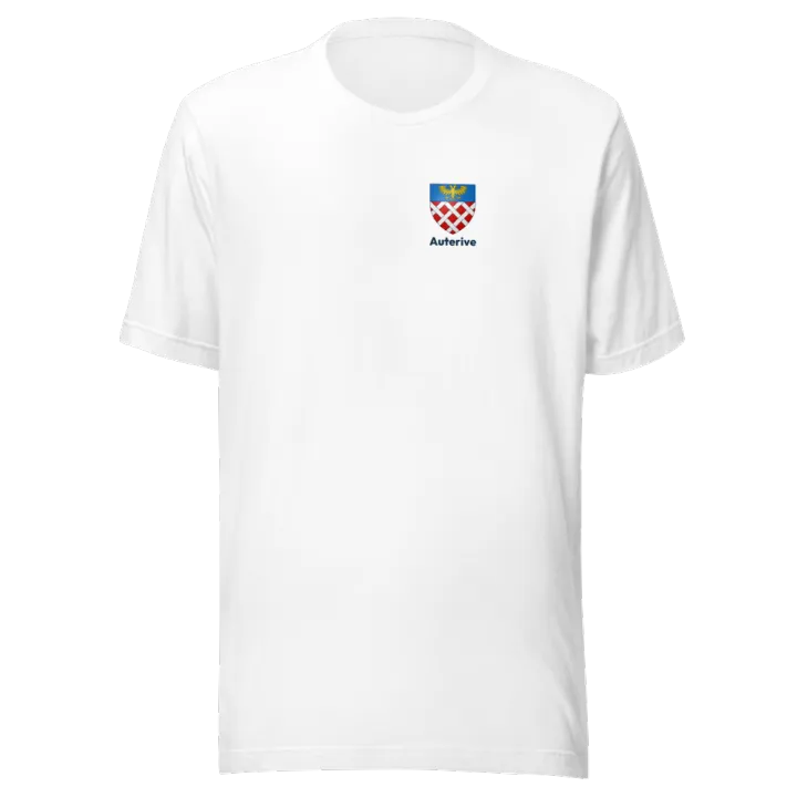 T-shirt blason de Auterive