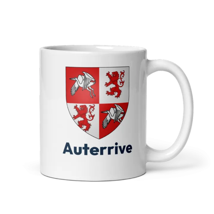 Mug blason de Auterrive