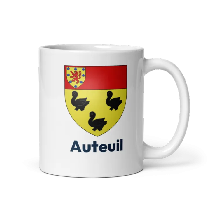 Mug blason de Auteuil