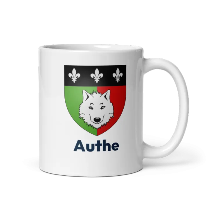 Mug blason de Authe