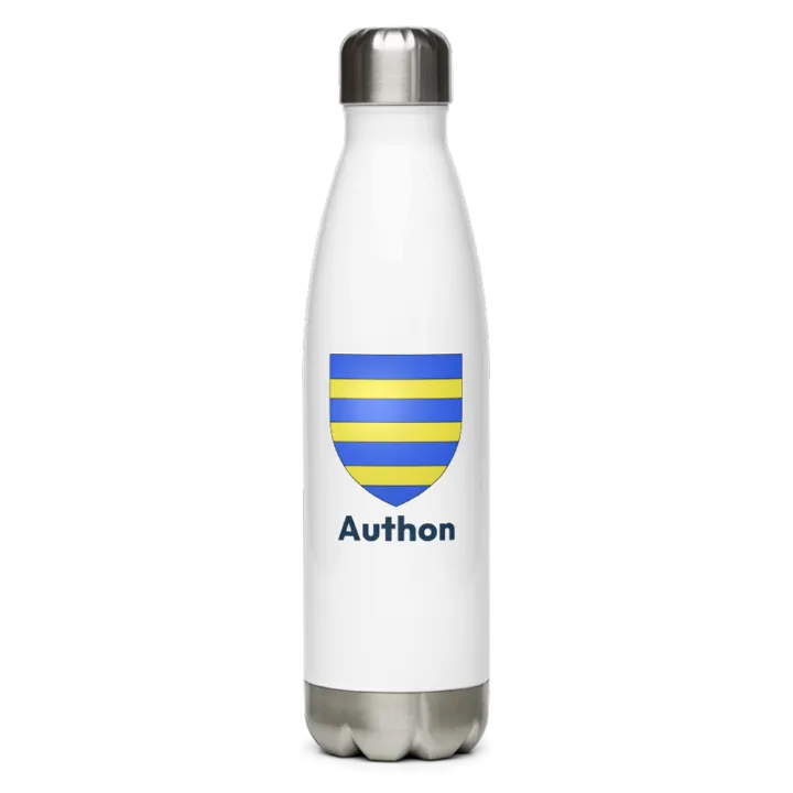 Gourde inox blason de Authon