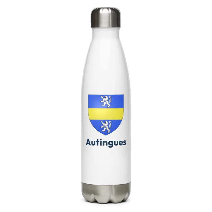Gourde inox blason de Autingues