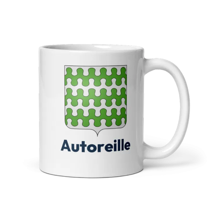 Mug blason de Autoreille