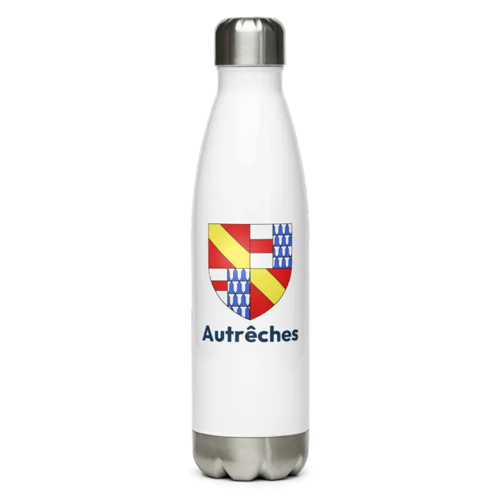 Gourde inox blason de Autrêches