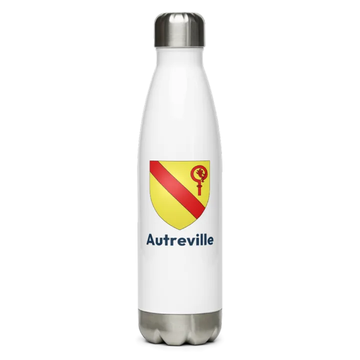 Gourde inox blason de Autreville