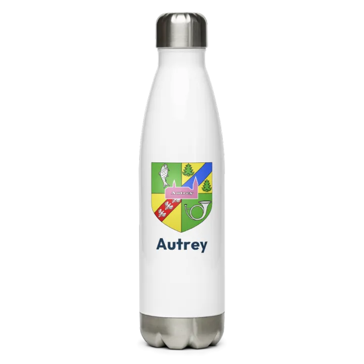 Gourde inox blason de Autrey