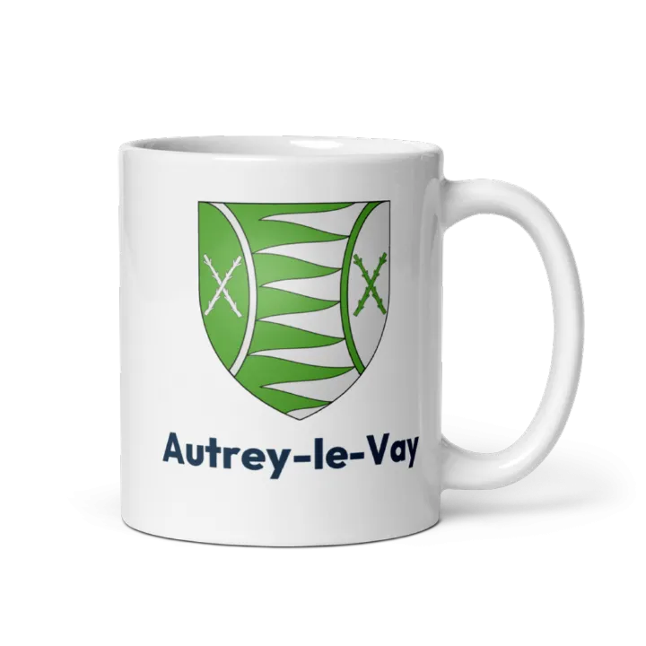 Mug blason de Autrey-le-Vay