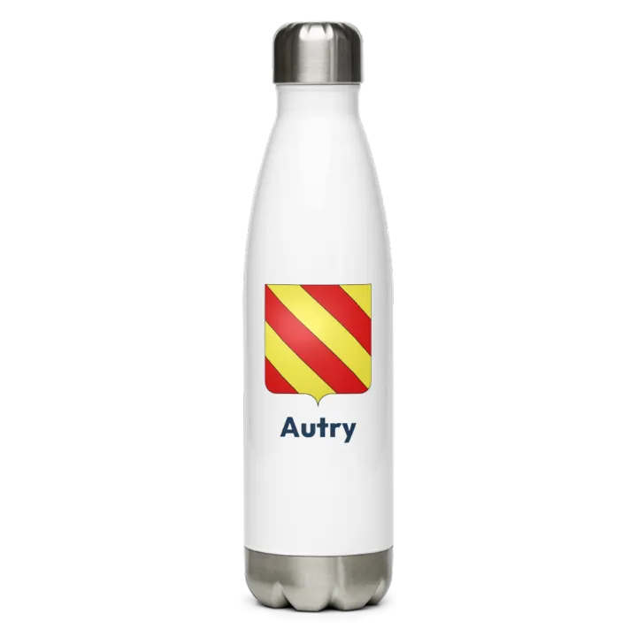 Gourde inox blason de Autry
