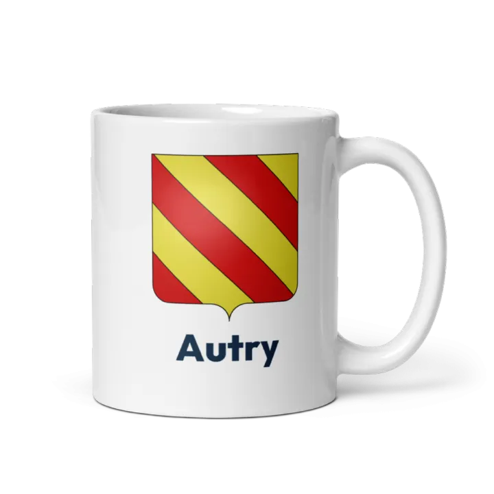 Mug blason de Autry