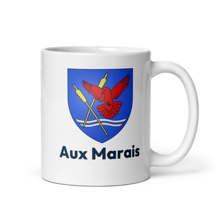 Mug blason de Aux Marais