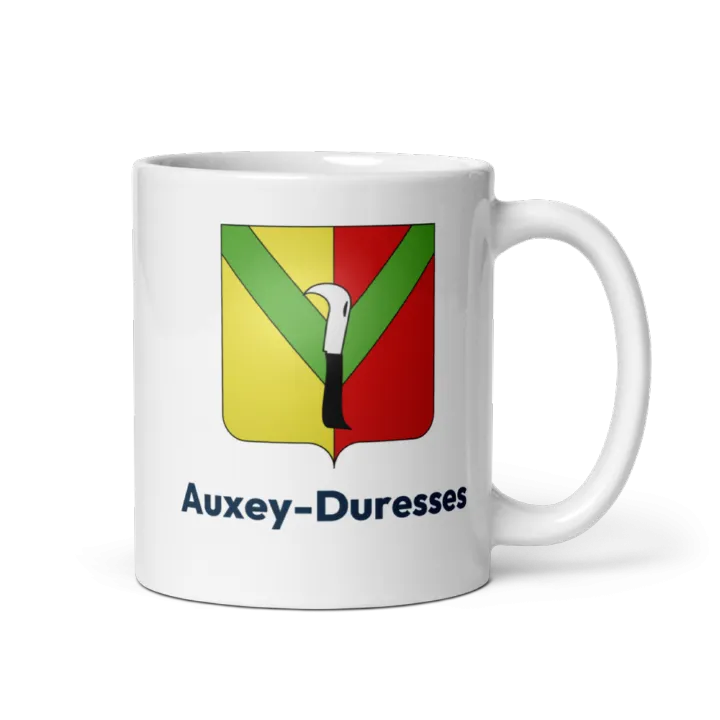 Mug blason de Auxey-Duresses