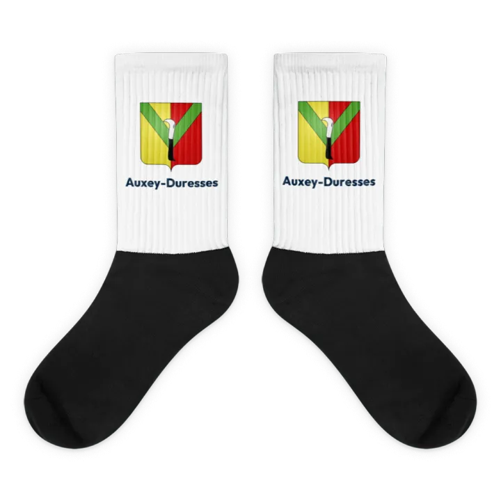 Chaussettes — blason d'Auxey-Duresses
