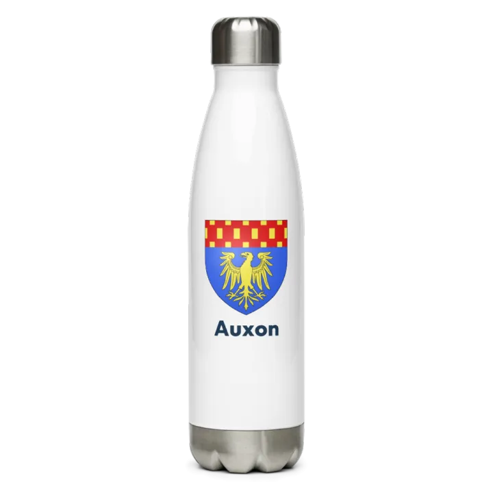Gourde inox blason de Auxon