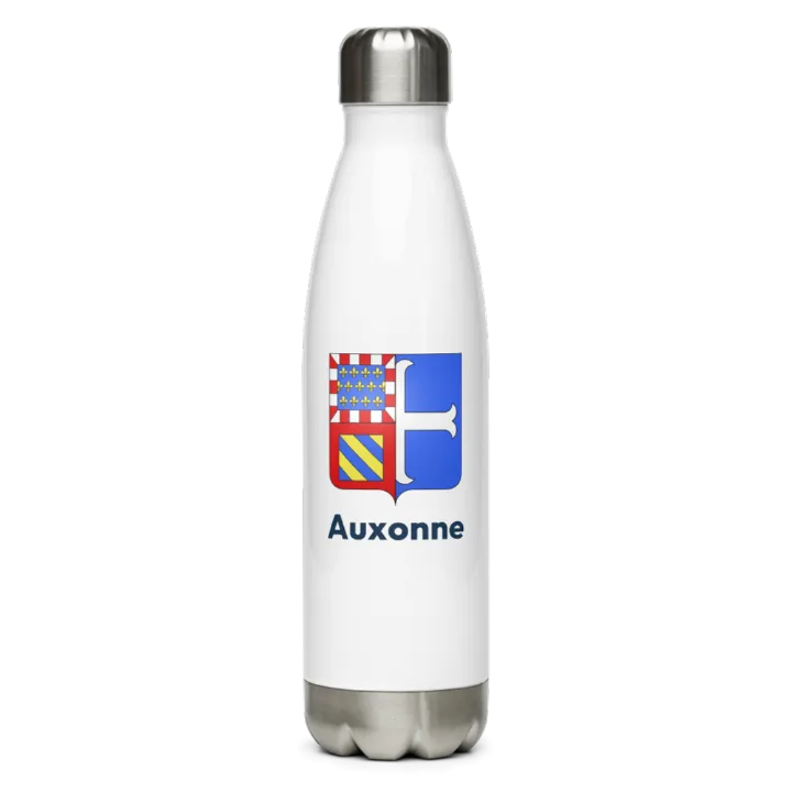 Gourde inox blason de Auxonne