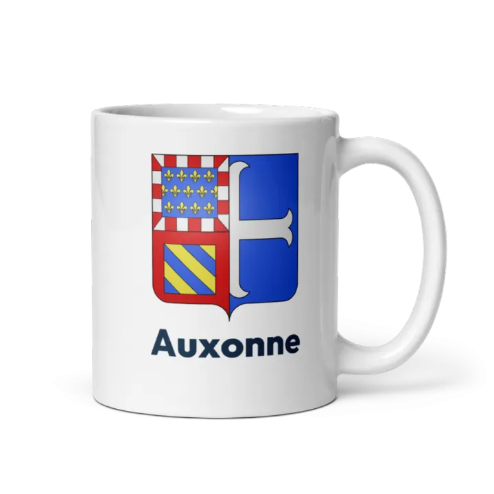 Mug blason de Auxonne