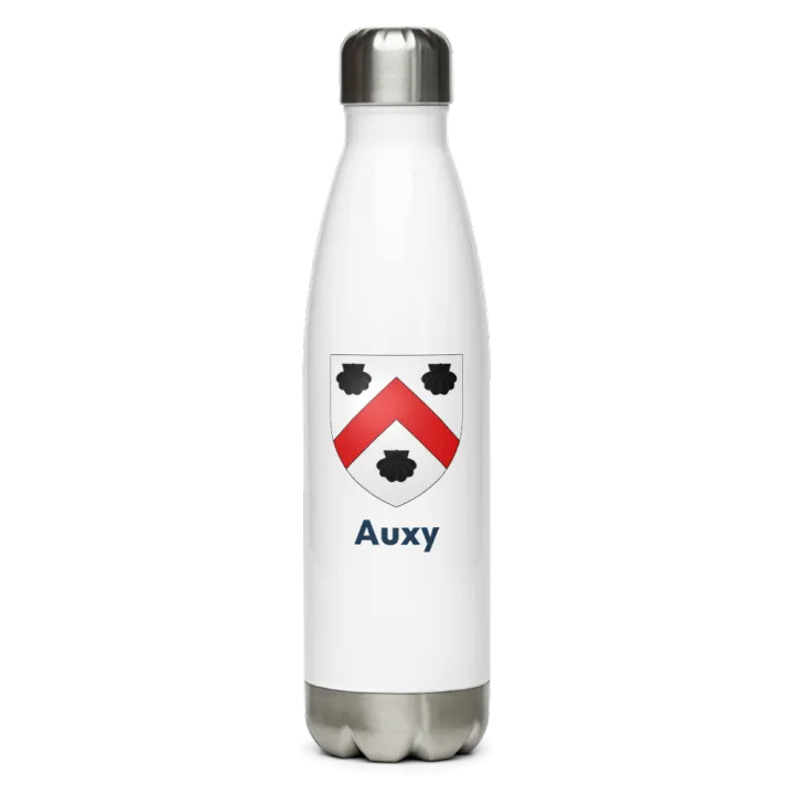 Gourde inox blason de Auxy