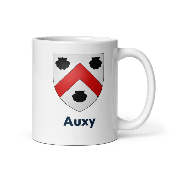 Mug blason de Auxy