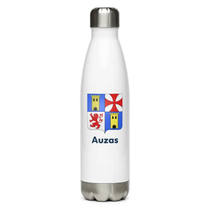 Gourde inox blason de Auzas