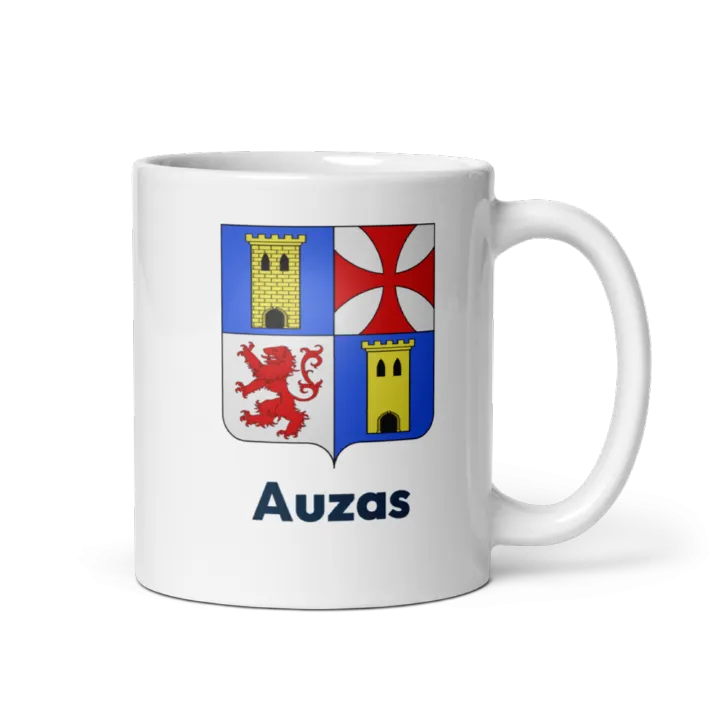 Mug blason de Auzas