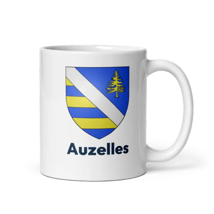 Mug blason de Auzelles