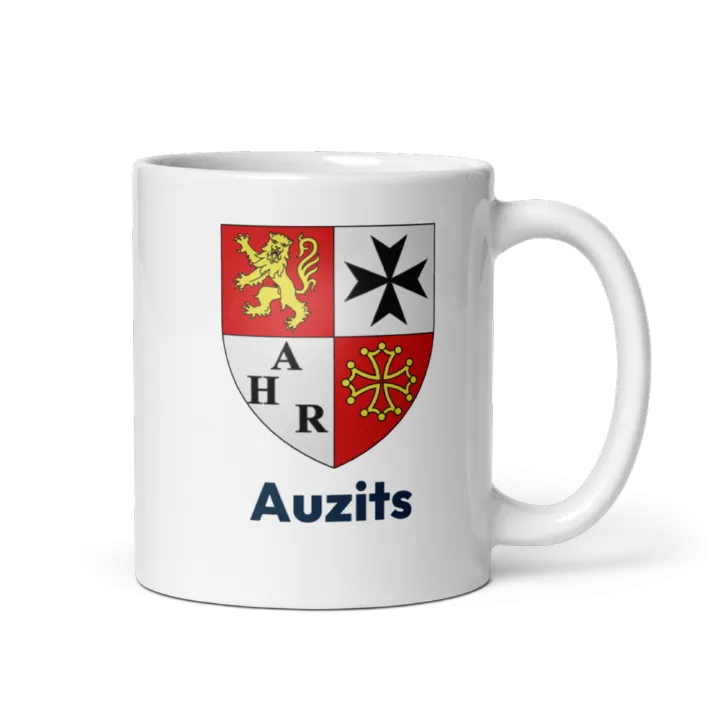 Mug blason de Auzits