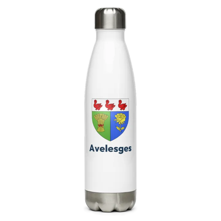 Gourde inox blason de Avelesges