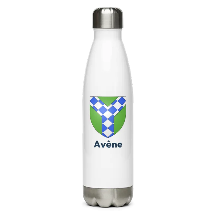 Gourde inox blason de Avène