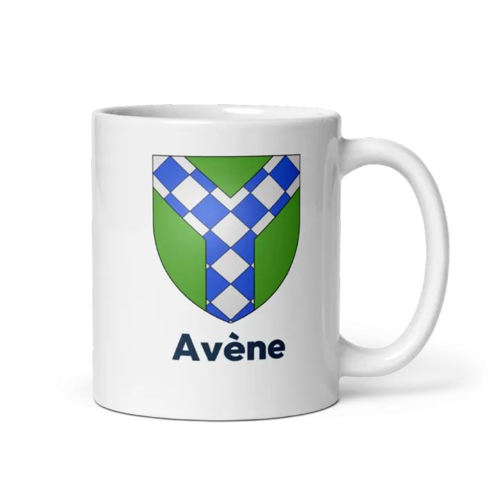 Mug blason de Avène