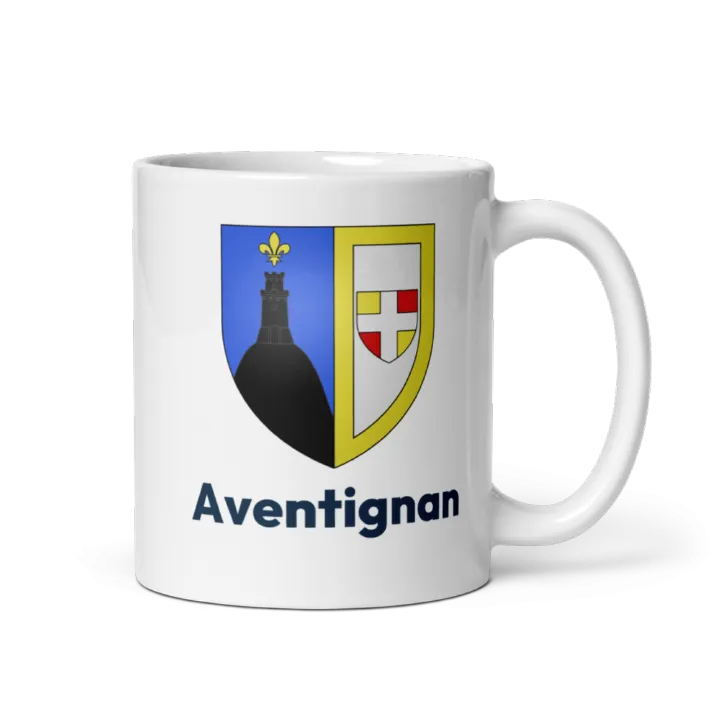 Mug blason de Aventignan