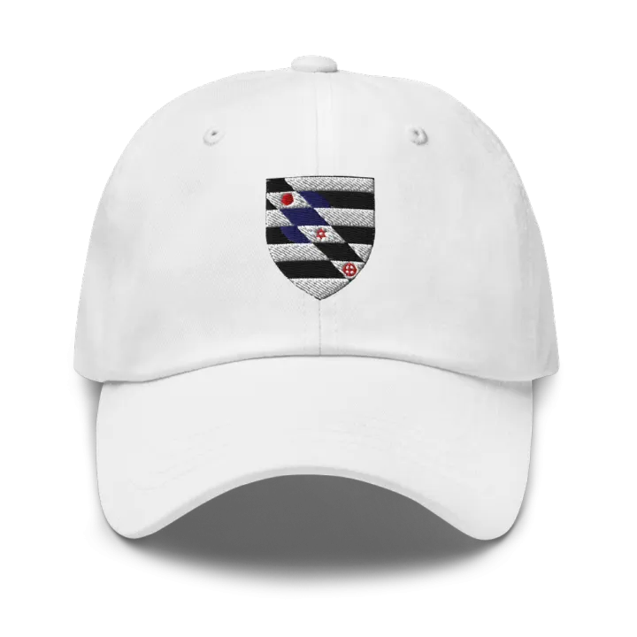 Casquette brodée blason de Avermes