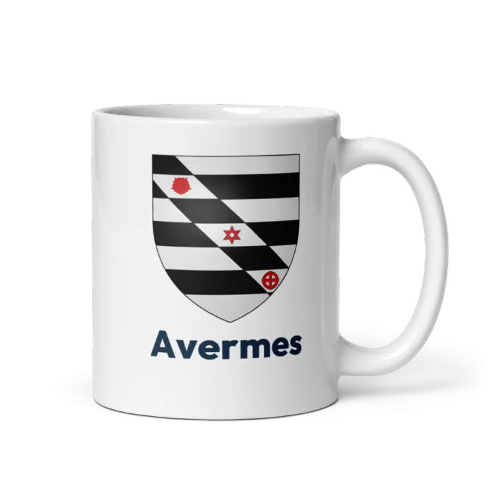 Mug blason de Avermes