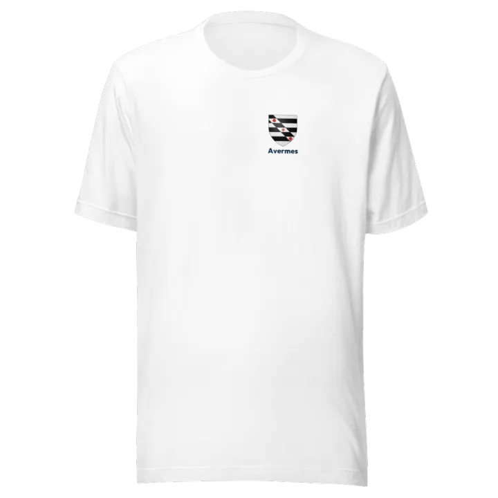 T-shirt blason de Avermes