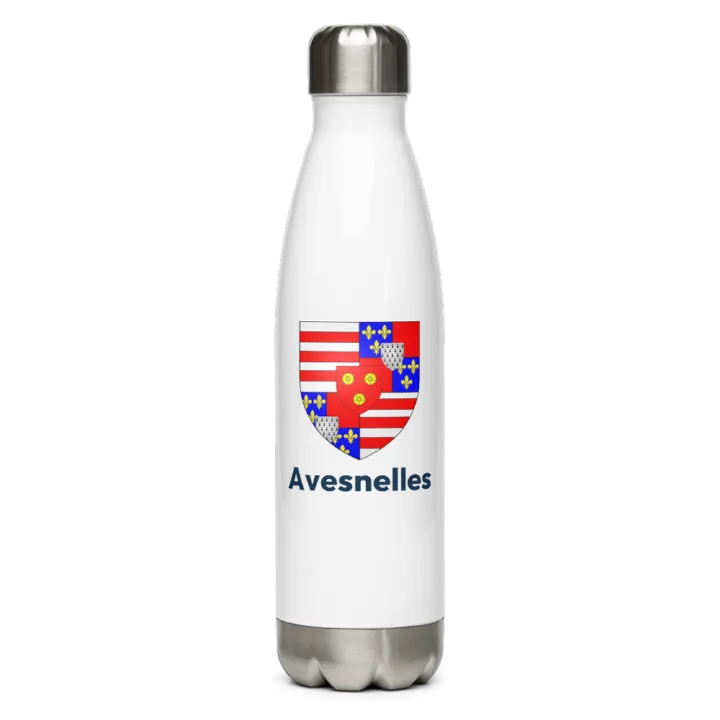 Gourde inox blason de Avesnelles