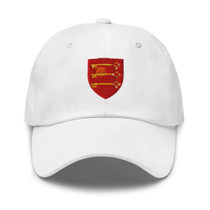 Casquette brodée blason de Avignon