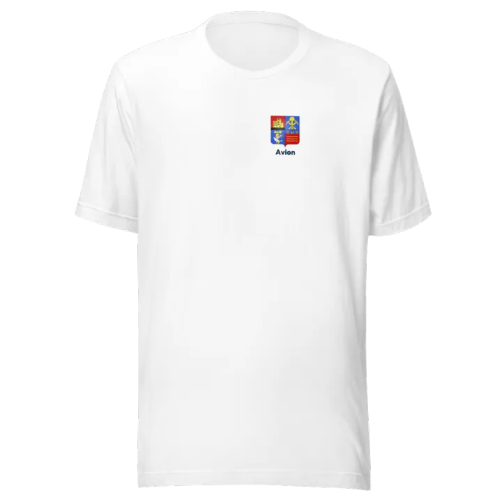 T-shirt blason de Avion