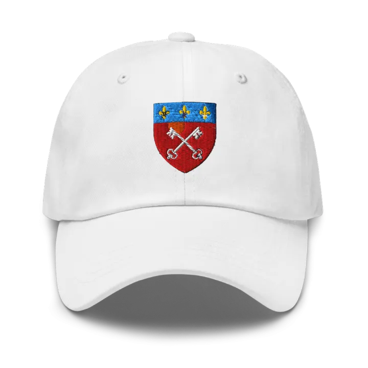 Casquette brodée blason de Avon
