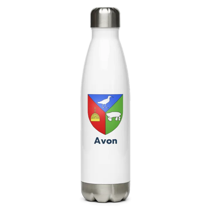 Gourde inox blason de Avon