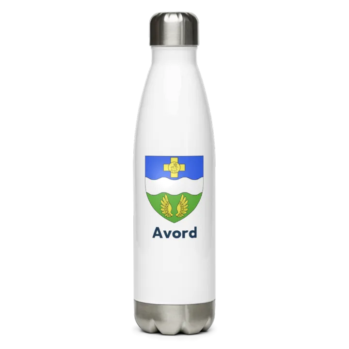 Gourde inox blason de Avord