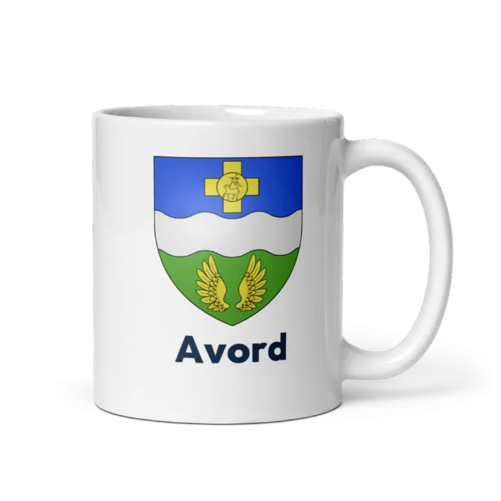 Mug blason de Avord