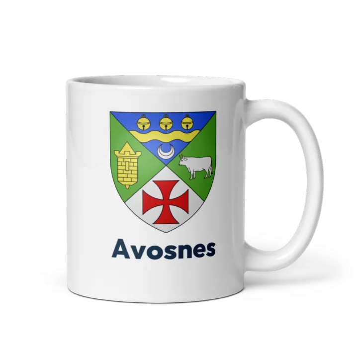 Mug blason de Avosnes