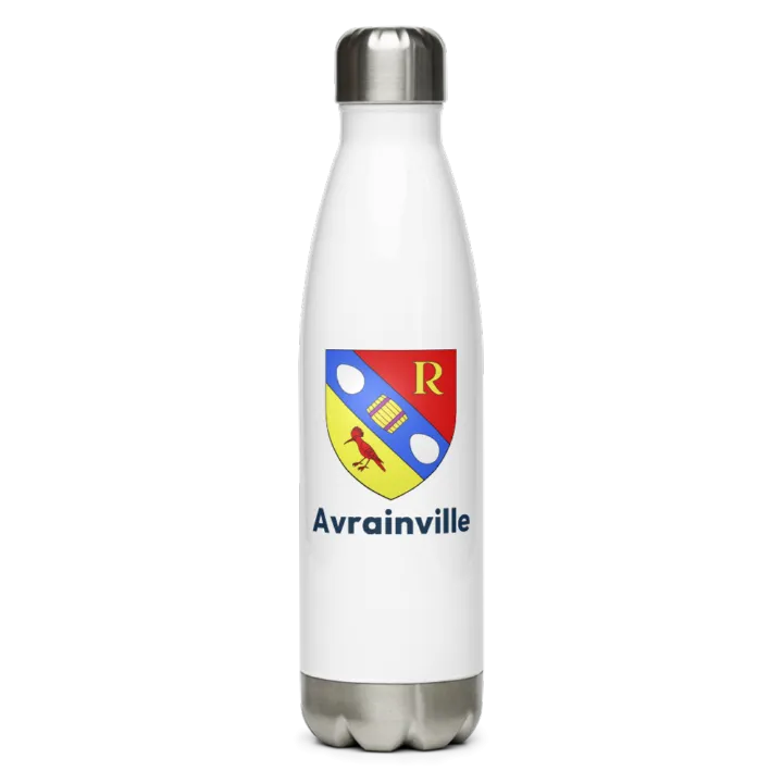 Gourde inox blason de Avrainville