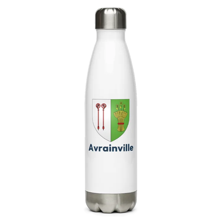 Gourde inox blason de Avrainville