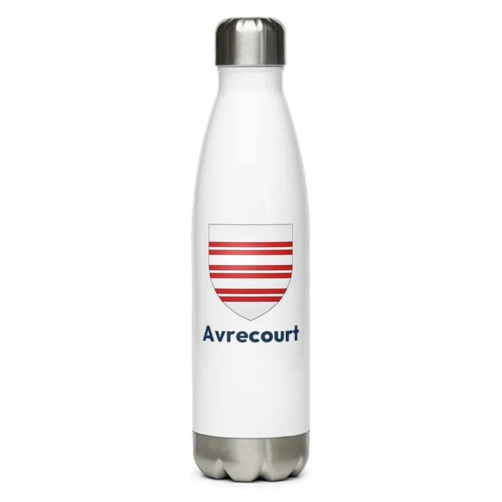 Gourde inox blason de Avrecourt