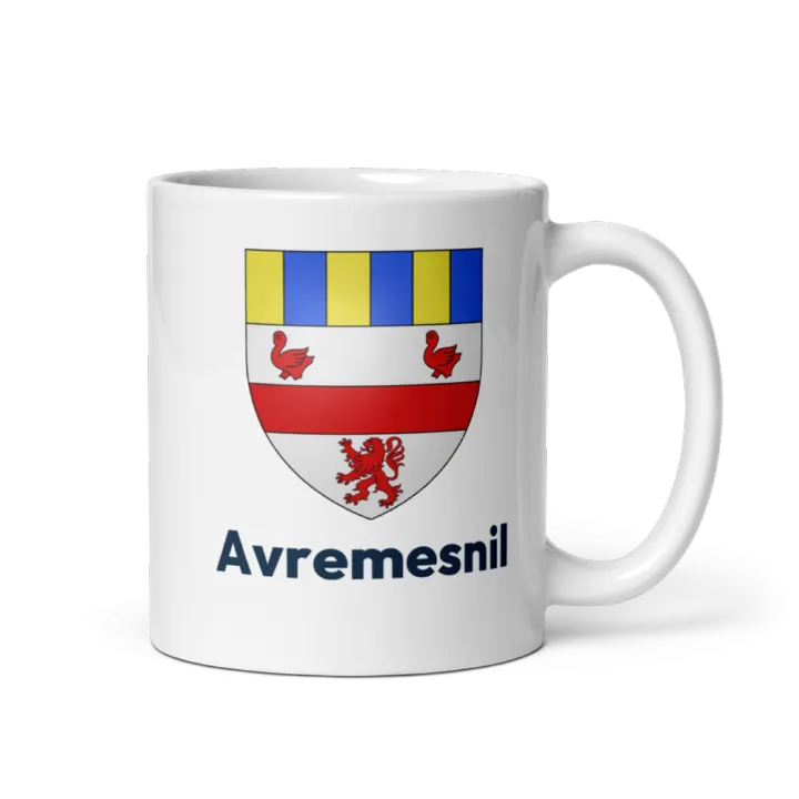 Mug blason de Avremesnil