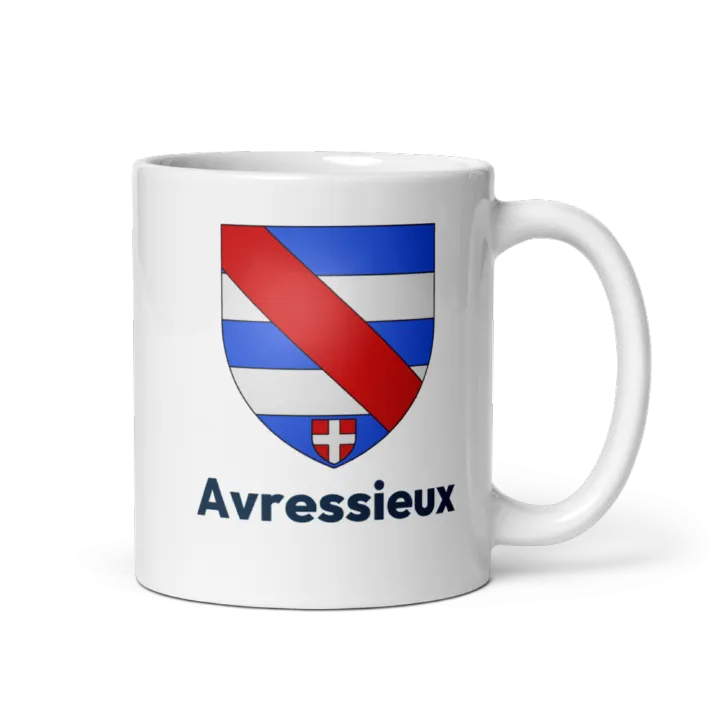 Mug blason de Avressieux