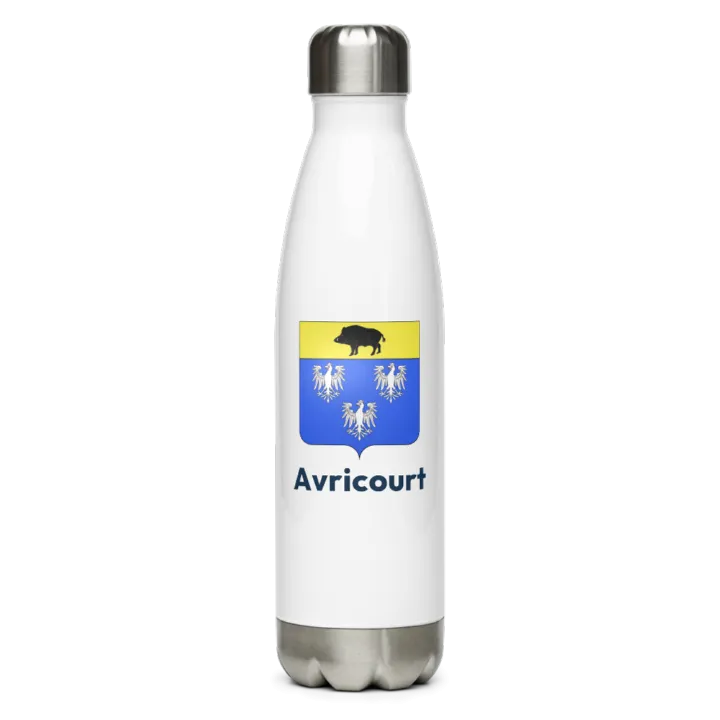 Gourde inox blason de Avricourt