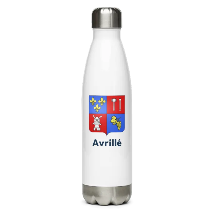 Gourde inox blason de Avrillé