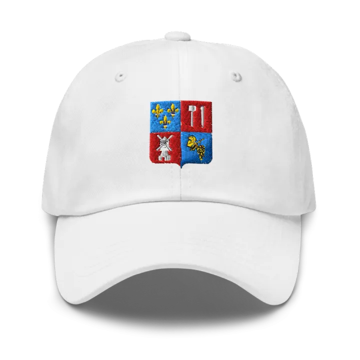 Casquette brodée blason de Avrillé